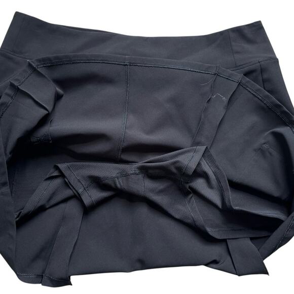 Athleta Women’s Endless High Rise cargo skort black size 16 - Picture 4 of 7